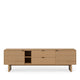 Mueble TV Tulsa Roble madera 2 — detalle 3
