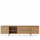 Mueble TV Pacific 240 puertas cajones — detalle 2