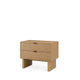Mesita baja Tulsa Roble madera 3 — detalle 1
