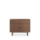Cómoda Tulsa Nogal madera — detalle 2