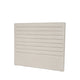 Tête de lit Xaloc 180 cm / beige, en tissu pour la chambre