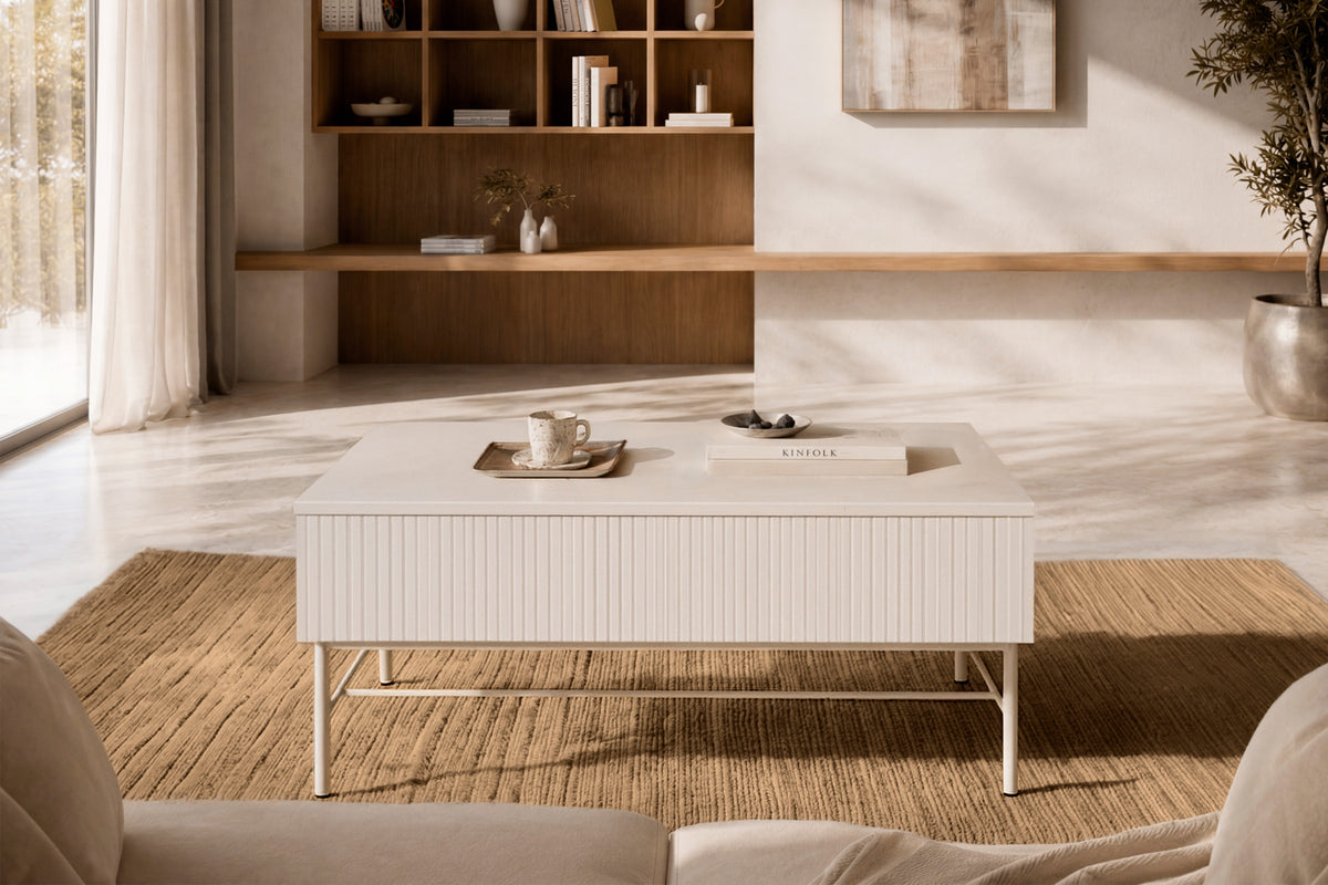 Mesa centro elevable Oslo