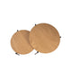 Set mesas auxiliares Norton — detalle 3