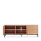 Mueble TV Gante 160 puertas cajones — detalle 2
