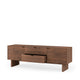 Mueble TV Tulsa Nogal madera — detalle 6