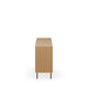 Aparador Tulsa Roble metal — detalle 2