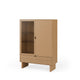 Vitrina baja Tulsa Roble madera — detalle 1