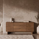 Aparador Tulsa Nogal madera 3 en ambiente