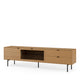 Mueble TV Tulsa Roble metal 3 — detalle 1