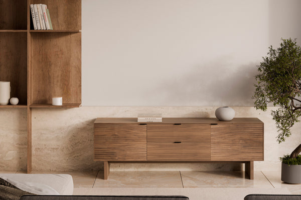 Mueble TV Tulsa Nogal madera — vista principal