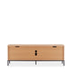 Mueble TV Gante 160 puertas cajones — detalle 5