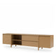 Mueble TV Pacific 240 puertas cajones — detalle 1