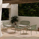 Conjunto de jardín Ibiza en ambiente