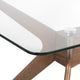 Mesa fija Della — detalle 1