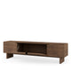 Mueble TV Tulsa Nogal madera 4 — detalle 5