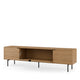 Mueble TV Tulsa Roble metal 4 — detalle 4