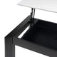 Mesa centro elevable Oliver — detalle 5