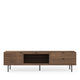 Mueble TV Tulsa Nogal metal 3 — detalle 1