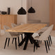 Mesa fija Grace en ambiente