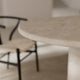 Mesa fija Lorraine — detalle 4