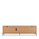 Mueble TV Gante 200 puertas cajones — detalle 5