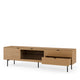 Mueble TV Tulsa Roble metal 3 — detalle 5