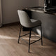 Taburete bajo Milton — detalle 4