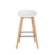 Taburete alto Ronie — detalle 2