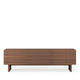 Mueble TV Tulsa Nogal madera 2 — detalle 2