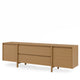 Mueble TV Pacific 200 puertas cajones — detalle 1