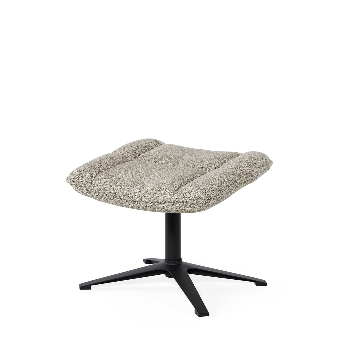 Repose-pieds Parma Taupe