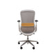 Chaise de bureau Emory, en tissu, vue en studio 4