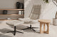 Butaca Parma Beige — vista principal