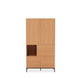 Aparador alto Gante puertas cajones — detalle 2