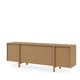 Mueble TV Pacific 180 puertas — detalle 1