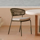 Silla de exterior Palmira en ambiente