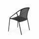 Silla de exterior Kristen en ambiente