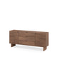 Aparador Tulsa Nogal madera 3 — detalle 1