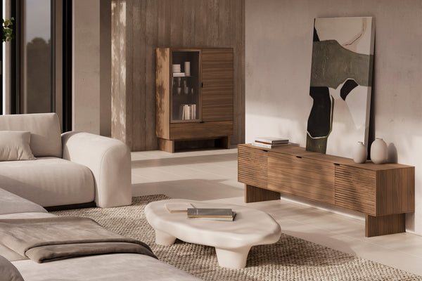 Mueble TV Tulsa Nogal madera 4 — vista principal