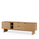 Mueble TV Tulsa Roble madera 2 — detalle 1