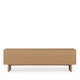 Mueble TV Tulsa Roble madera 2 — detalle 4