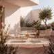 Conjunto de jardín Ibiza en ambiente