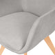 Silla Sharon — detalle 4