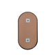 Espejo Coimbra 80x40 negro — detalle 3