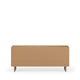 Aparador Tulsa Roble madera 2 — detalle 3