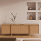 Mueble TV Pacific 200 puertas en ambiente