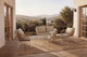 Conjunto de jardín Perugia — vista principal