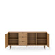 Aparador Tulsa Roble madera 2 — detalle 4