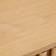 Table de chevet Lugano, en chêne et bois, en situation réelle 7