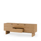 Mueble TV Tulsa Roble madera — detalle 4